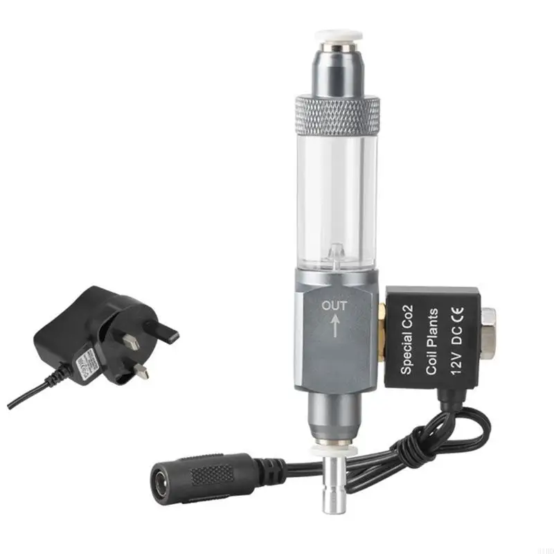 

Счетчик пузырей электромагнитных клапанов СО2 для гидропоники и экосистем