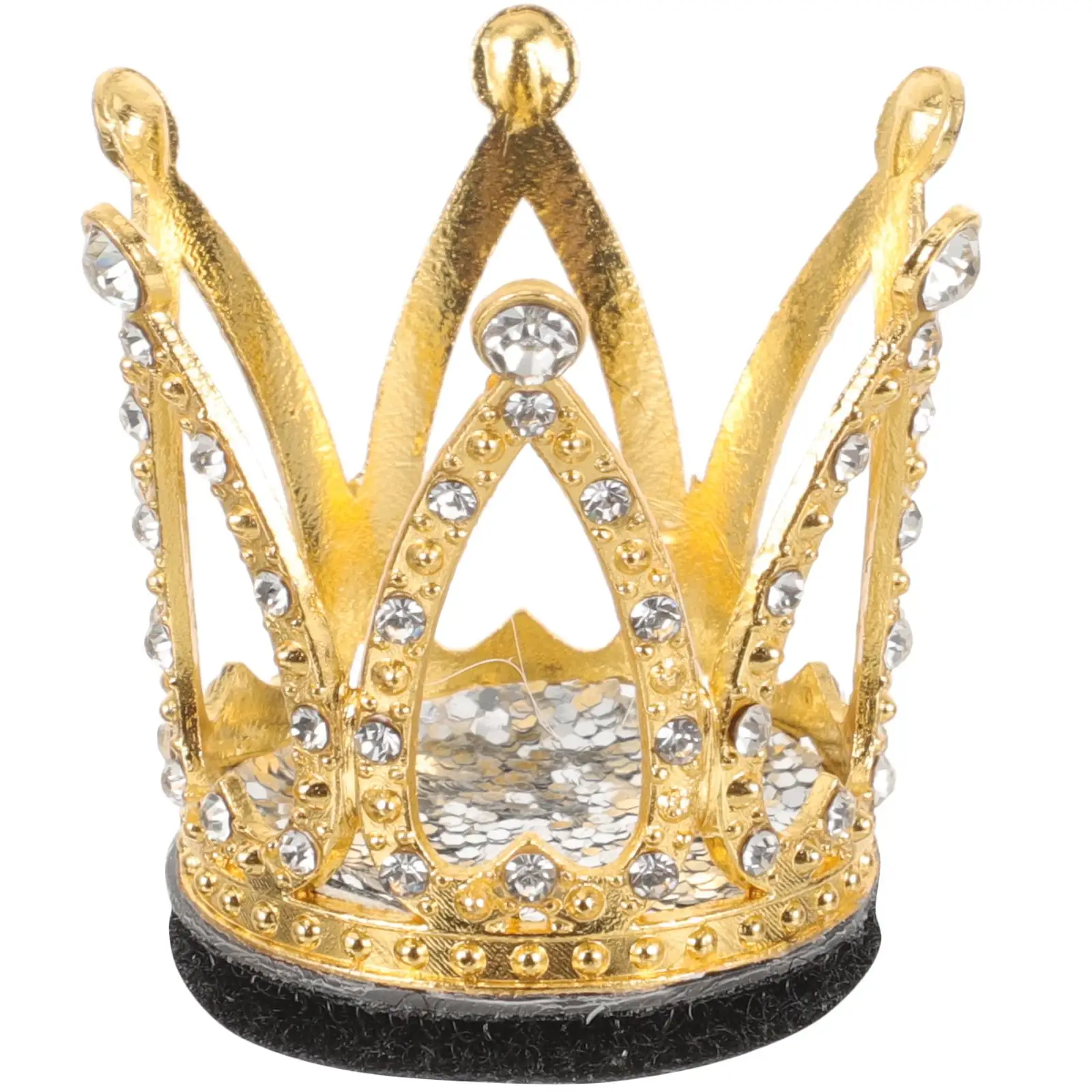 

Crown Decoration Rhinestone Motorcycle Ski Accessory Women Accessories Lightweight Durable Reusable GirlsHelmet Ornament