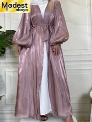 Modest Abaya Ramadan Dubai Robe Femme Musulmane Turkey Kaftan Islamic Clothing Muslim For Women Kimono Caftan Marocain Cardigan