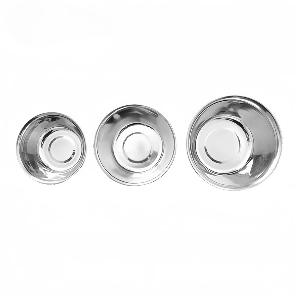 1Pc Dental Dressing Bowl Medication Cup 304 Stainless Steel Anti-Iodine Solution Measuring Cup Cotton Ball Surgery Bowl Tools