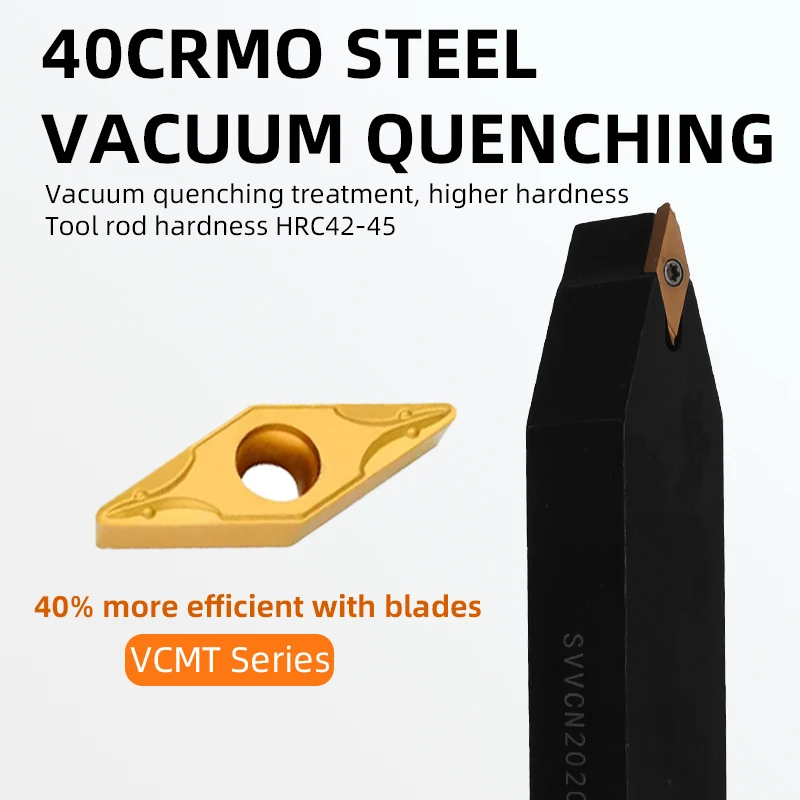 SVVCN SVVCN1616H11 SVVCN2020K11 SVVCN1616H16 SVVCN2020K16 SVVCN2525M16 herramienta de torneado externno machine cortadora de torn #4