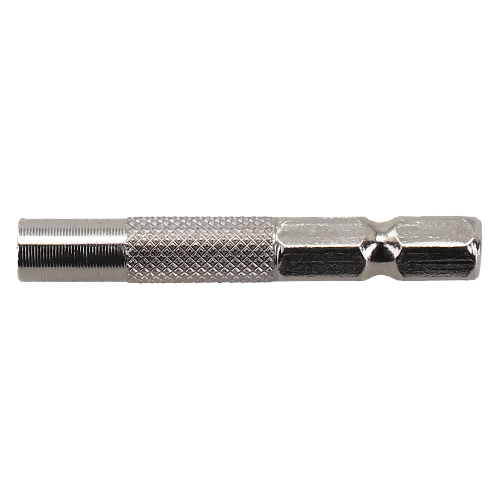 2 pçs adaptador de chave de fenda hex haste 6.35mm inserção bit adaptador para 4mm chave de fenda elétrica soquete titular ferramenta elétrica parte