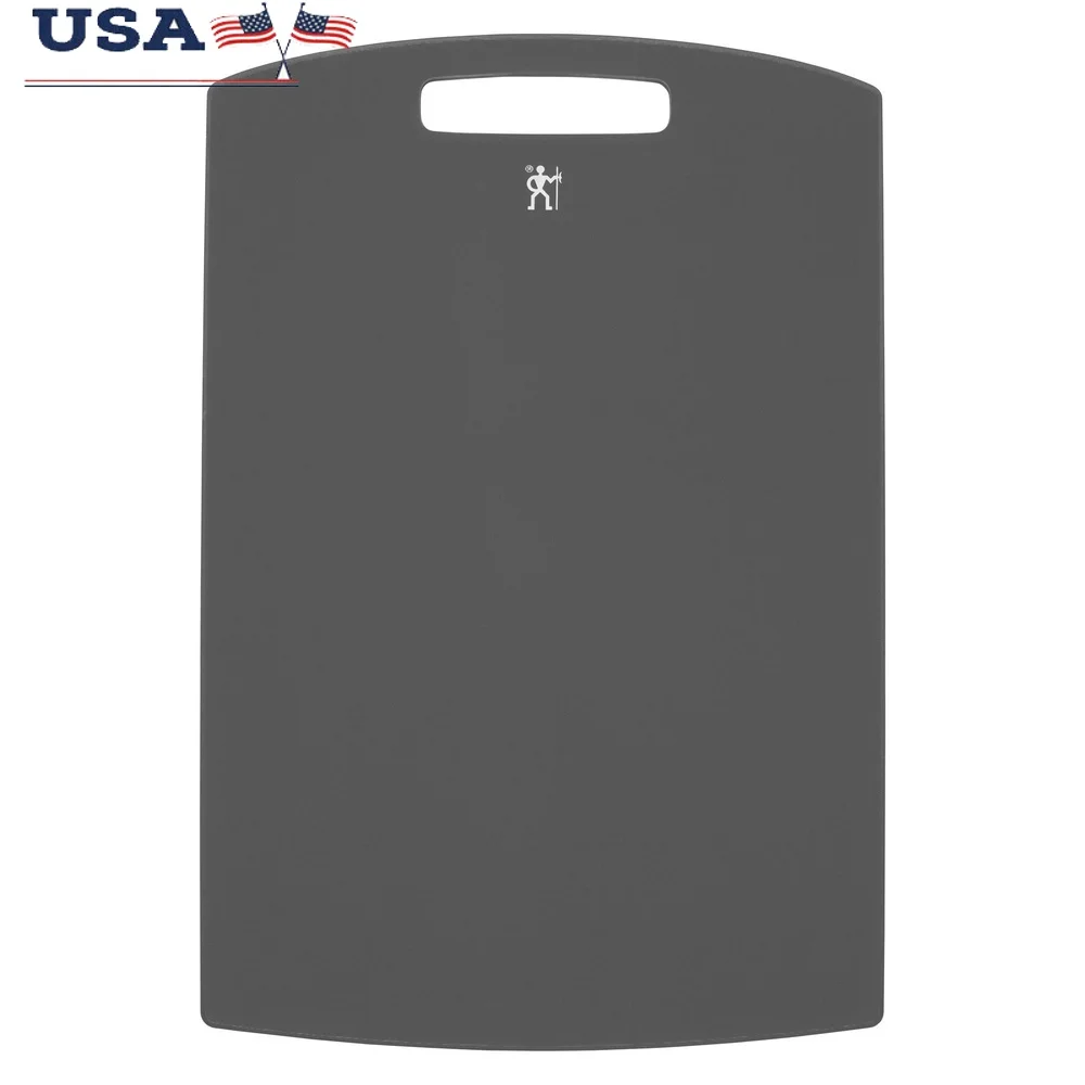 

Extra Large Bacteria-Free Cutting Board Non-Slip Silicone Feet Dishwasher Safe Polypropylene Polyethylene Handy Carrying Handle