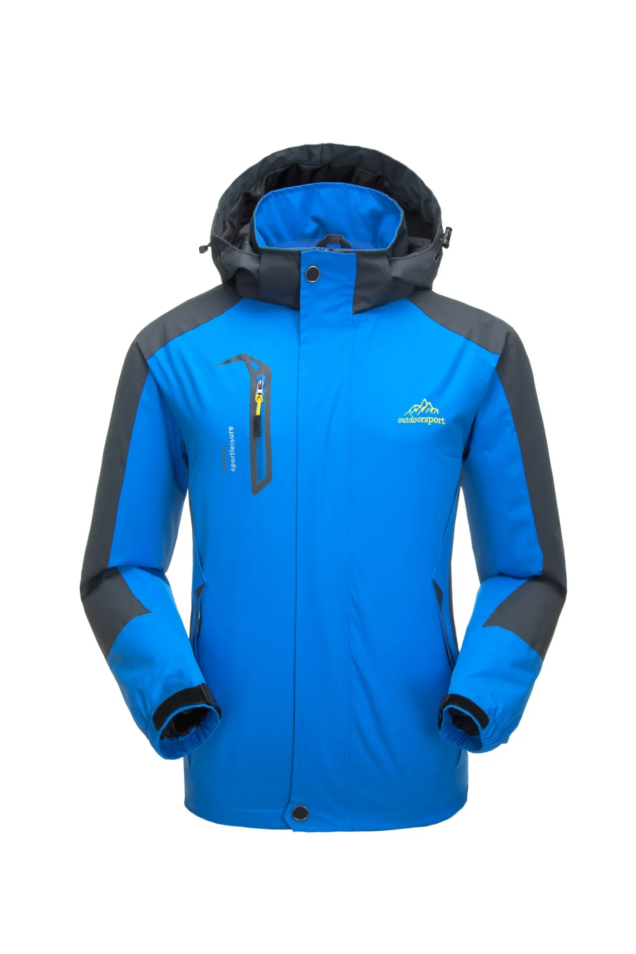 Hot selling assault suit for both men and women, suitable for outdoor hiking, windproof and rainproof