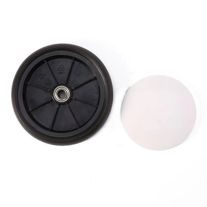 

JU64 Baby Strollers Back Pushchair Rubber Wheel Kids Stroller Accessories Front Pushchair Pram Stroller