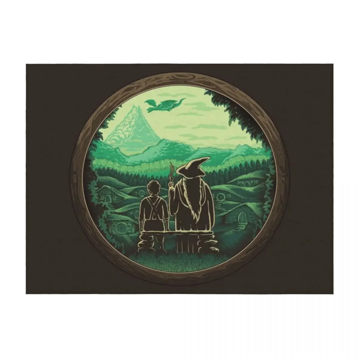 

Давайте есть приключенческое одеяло Дизайнерские персонализированные подарки аниме теплые зимние одеяла