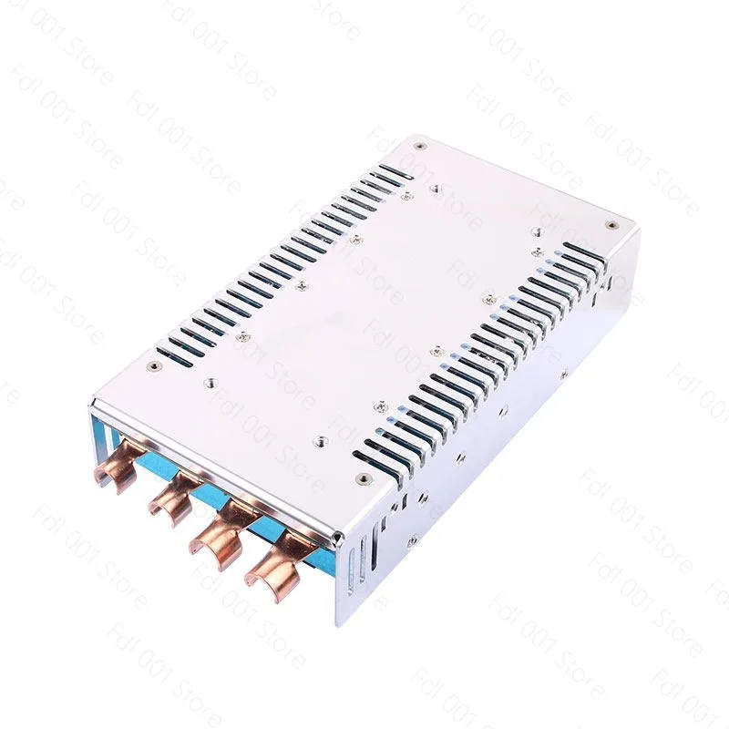 2000W 100A CC CV Charging Boost Power Supply 12-60V to 15-80V DC-DC Boost Converter Voltage Regulator with Voltmeter
