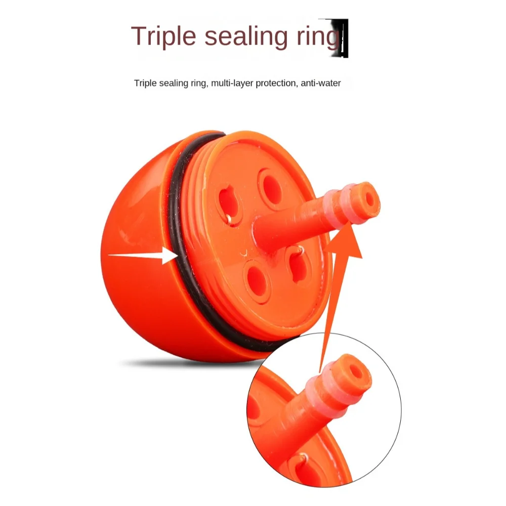 Sea Fishing Fishing Float Kit Lead Sinker Stopper Karaman Stick Fishing Tackle Anti-collision Beans 4B-5.0# Rock Fishing Fishing