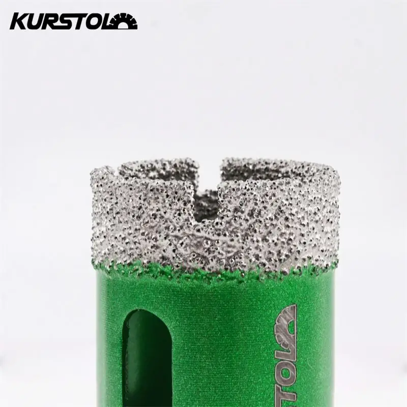 KURSTOL 1/2pcs Diamond Drill Bits Granite Dia 20/25/28/32/35/38mm Porcelain Ceramic Marble Stone Tile Core Drill Bit Hole Opener