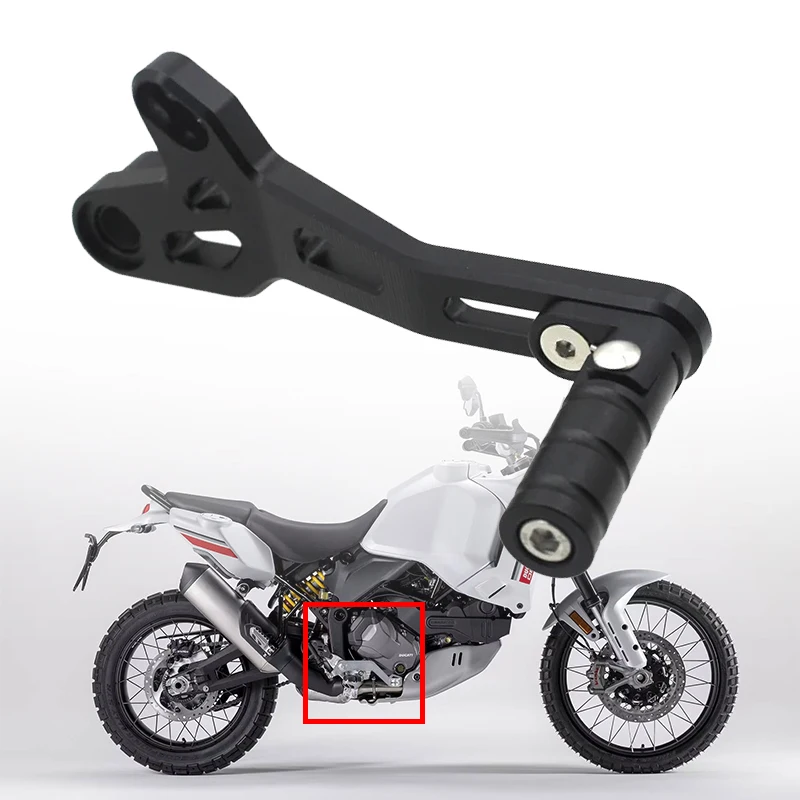 

Motorcycle Folding Gear Shifter Shift Pedal Lever Desert X Shifter Parts Fit For Ducati Desert X 2022 2023 2024 Accessories