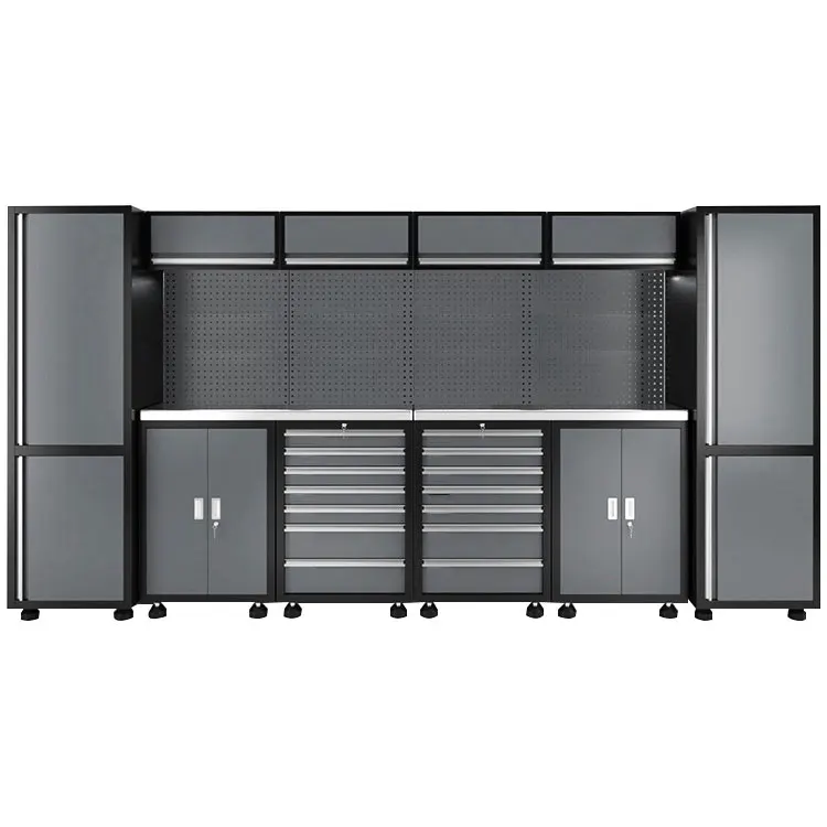 mechanical modular drawer chest rolling heavy duty steel metal storage box roller garage workstation tool cabinet workbench