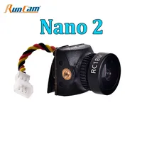 RunCam Nano 2 FPV Camera 2.1mm(M8) FOV 155° /1.8mm (M8) FOV 170° 700TVL CMOS NTSC Mini for FPV Racing Drone