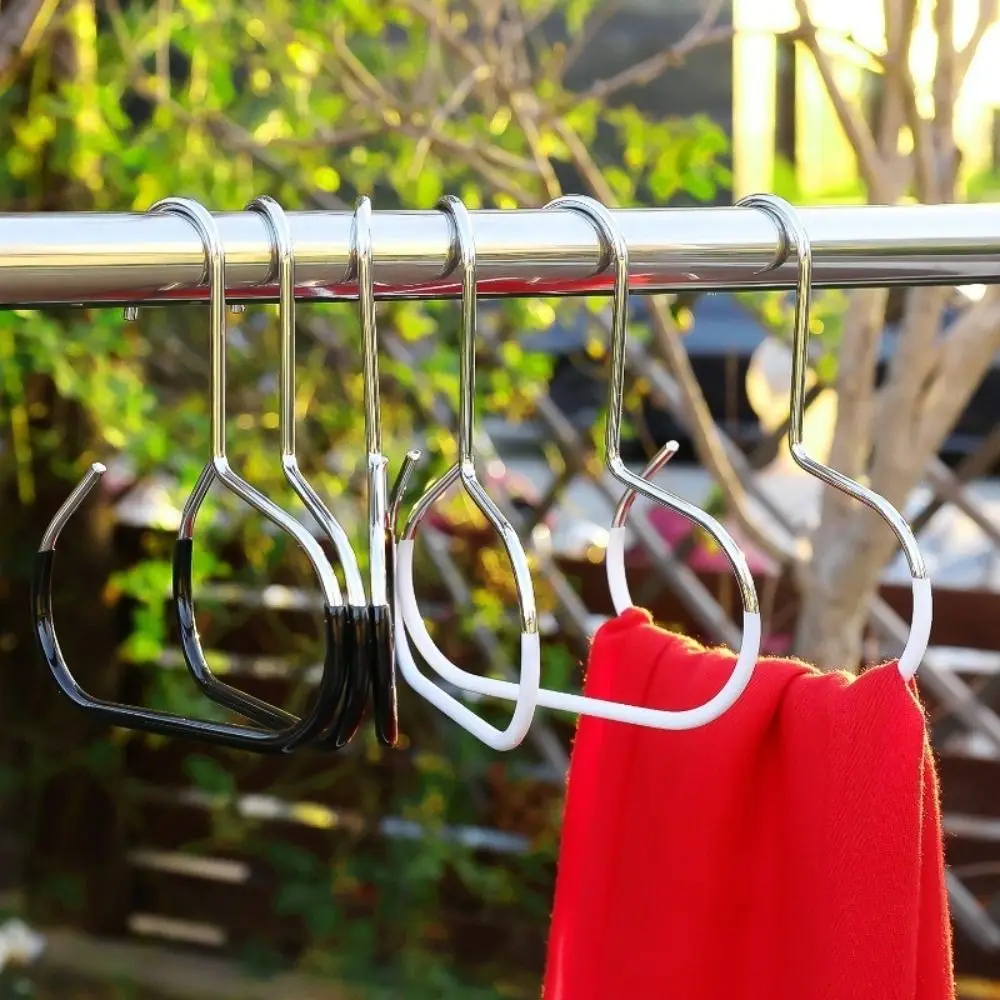 New Circle Ring Hat Hanger Non-marking Non-slip Scarf Towel Tie Hanging Rack Hat Storage Hook