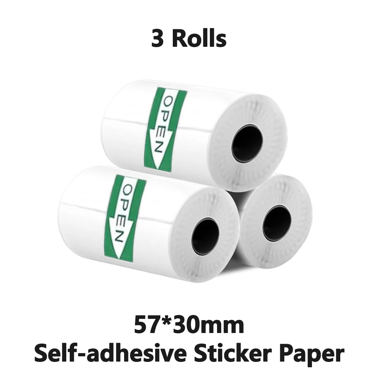 Variant: 3Rolls-White Sticker