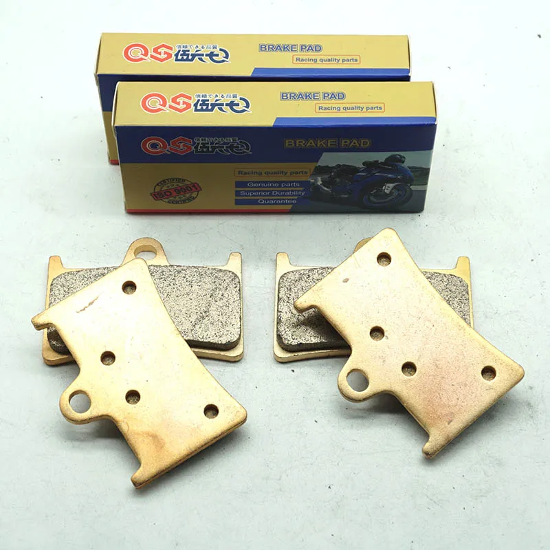 Sintered Motorcycle Front Rear Brake Pads for YAMAHA YZF690 YZF-R7 BEB8 2022 BEBY 2023 2024 2026 High Performance Heavy Duty