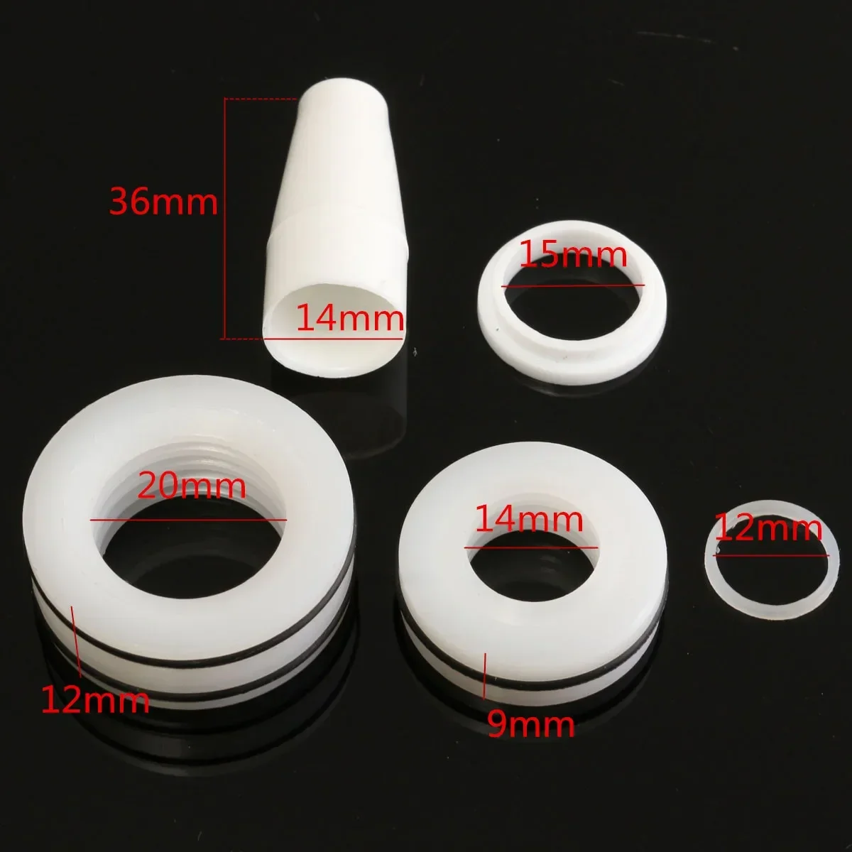 With 1Pc Seal Pad Repair Kits 704586 Airless Sprayer Accessories Repair Packing Kit For Titan 440 450 Sprayer