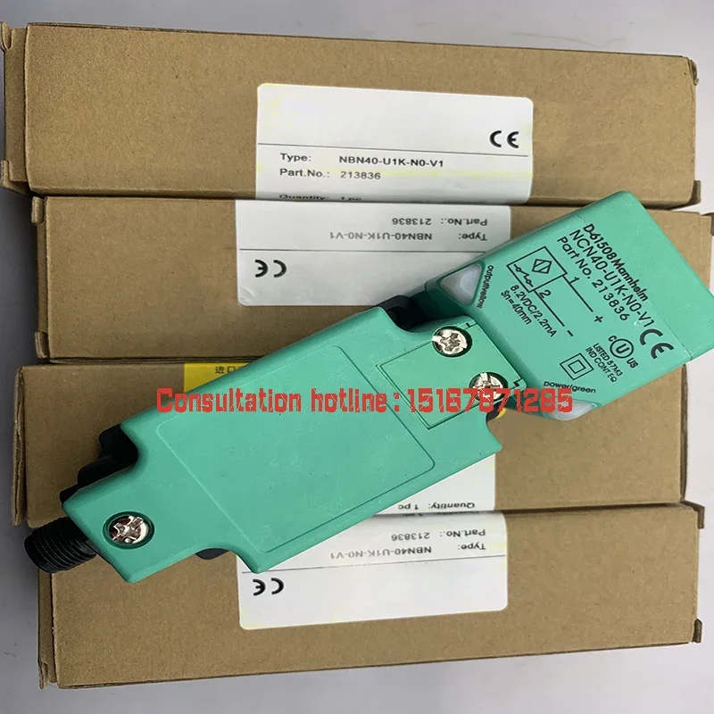 العلامة التجارية الجديدة الأصلي NBB20-U1-UU NBN40-U1-UU NBB20-U4-UU NBN40-U4-UU NBB20-U2-UU قسط أجهزة الاستشعار