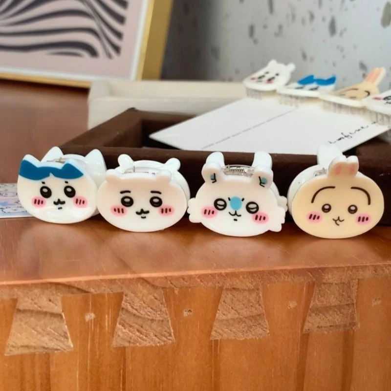 

Chiikawa Hachiware Usagi Girls Sweet Hair Clip Student Cute Cartoon Bangs Clip Versatile Hair Clip Girls Birthday Gift