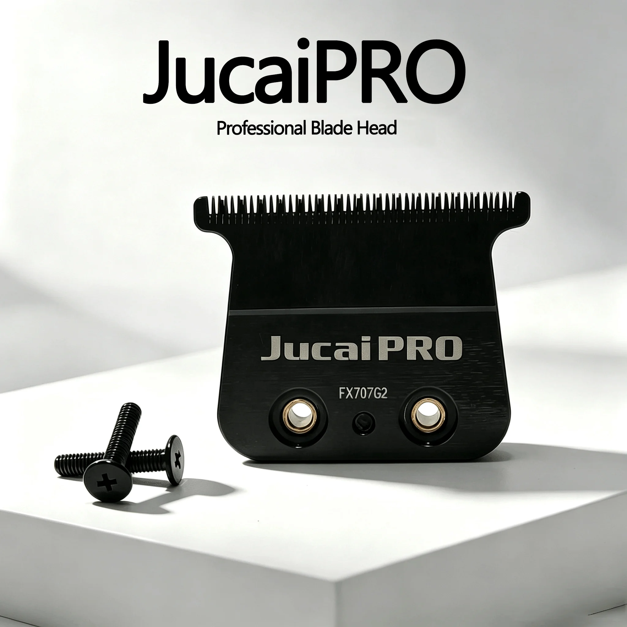 Jucai PRO FF1T FX7878 FX707G2 Trimmerklinge Titanbeschichtet Professioneller Haarschneider Ersatz-Schneidkopf – Detail 1
