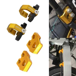 Motorcycle Front Rear Brake Hose Snap Line Hose Holder Cable Clamp For Suzuki RM125 RM250 RMZ250 RMZ450 DRZ400SM RM RMZ 125 250