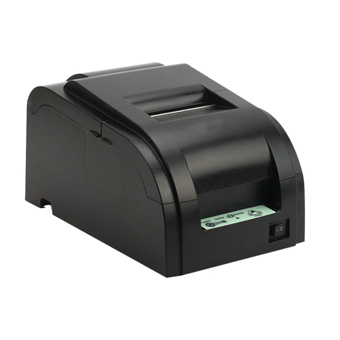 USB RS232 76mm dot matrix pos receipt printer