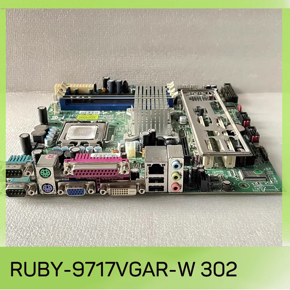 

For Industrial Computer Motherboard RUBY-9717VGAR-W 302