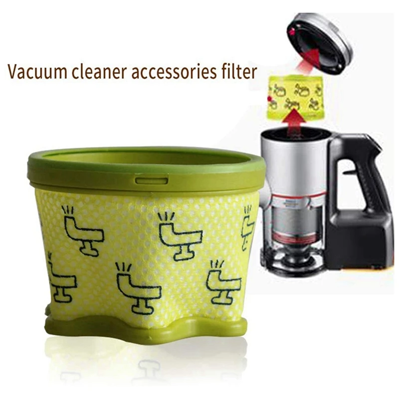 2025-6Pcs Filter - Vacuum Filter Compatible With  Vacuum Cleaner A9 Cord Zero Compare To Part ADQ74774001