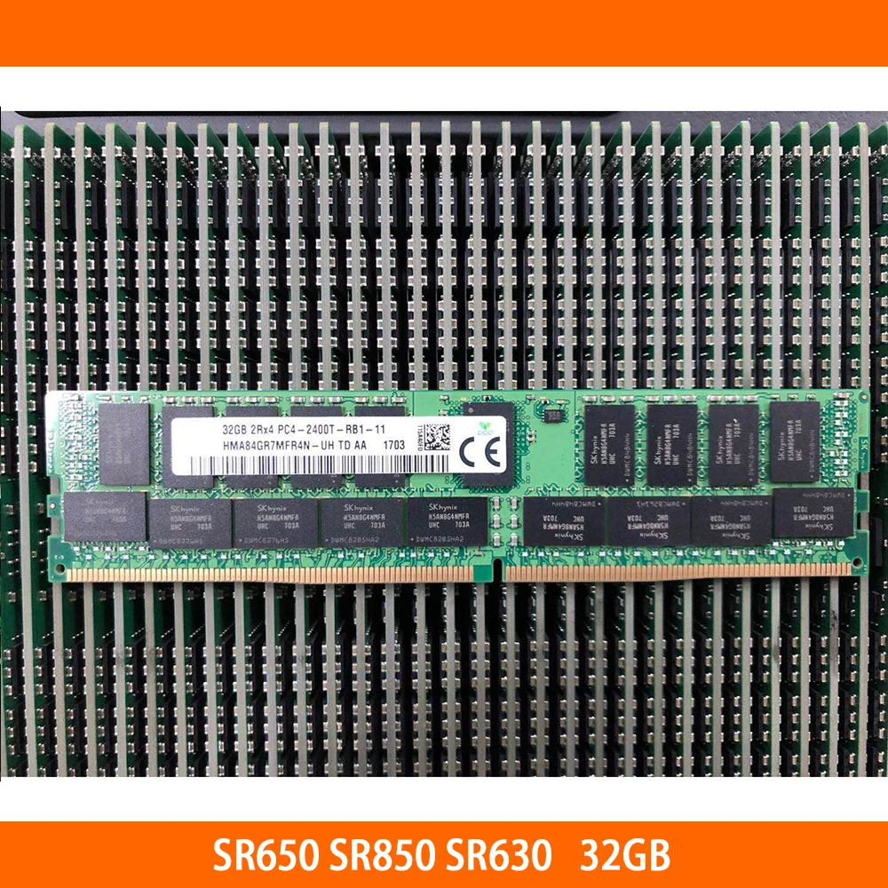 1PCS SR650 SR850 SR630 32G 32GB 2400T 2RX4 DDR4 REG For IBM Server Memory High Quality Fast Ship