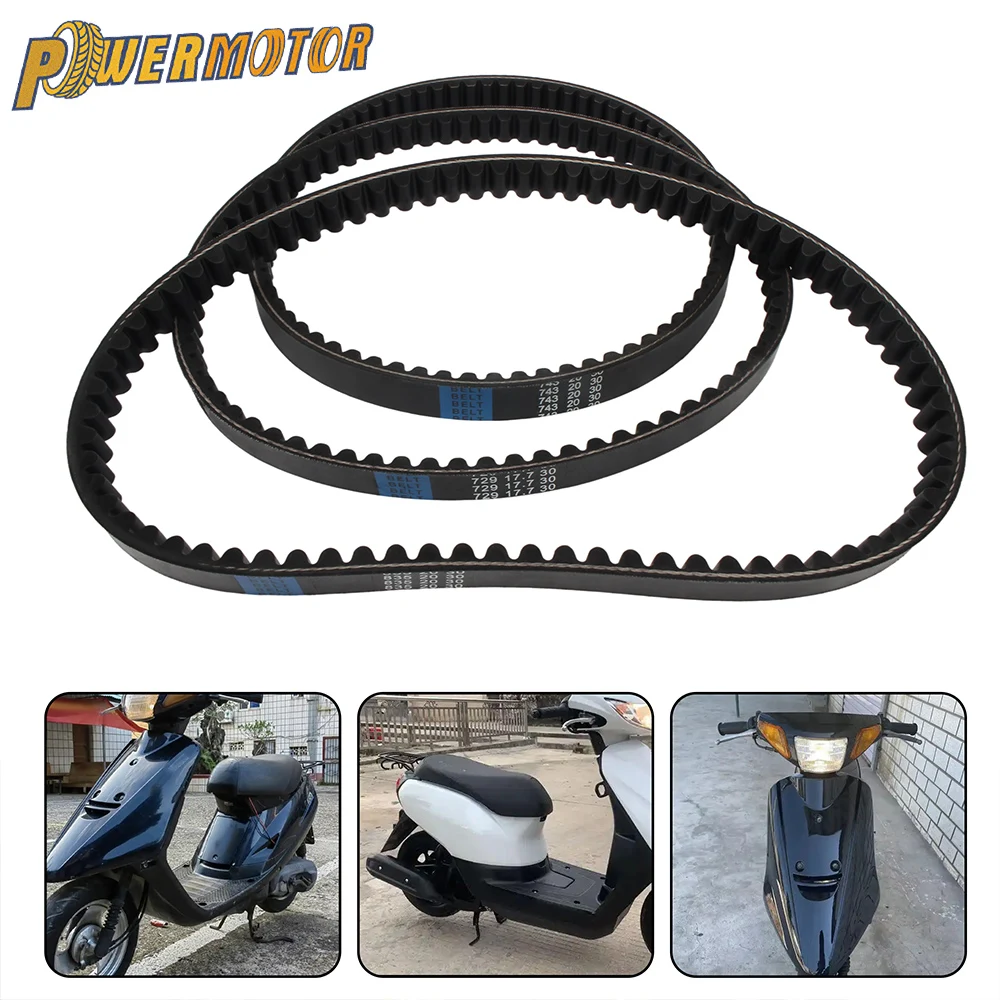 Motorcycle Universal Transmission Belt for GY6 49cc 50cc 80cc Engine Scooter Quad Dirt Bike Motocross Accessories