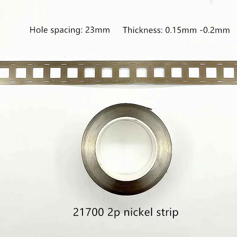 21700 2P 3P 4P Nickel Plating Strip  Parallel Bracket Nickel Sheet Battery Nickel Tape  Spot Welding Machine Welder Equipment