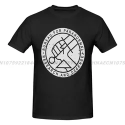 BUREAU FOR PARANORMAL RESEARCH AND DEFENSE BPRD T-SHIRT - Logo Hellboy T-Shirt 2019 New Mens T Shirts