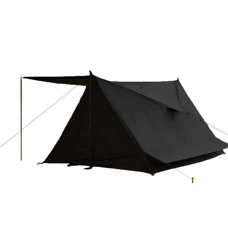 Imagem -04 - Smilodon-ultralight Camping Toldo Tenda A-tipo Survival Shelter Tenda Mochila Ultraleve Caminhadas Tenda Solo 210t Ripstop Pessoas