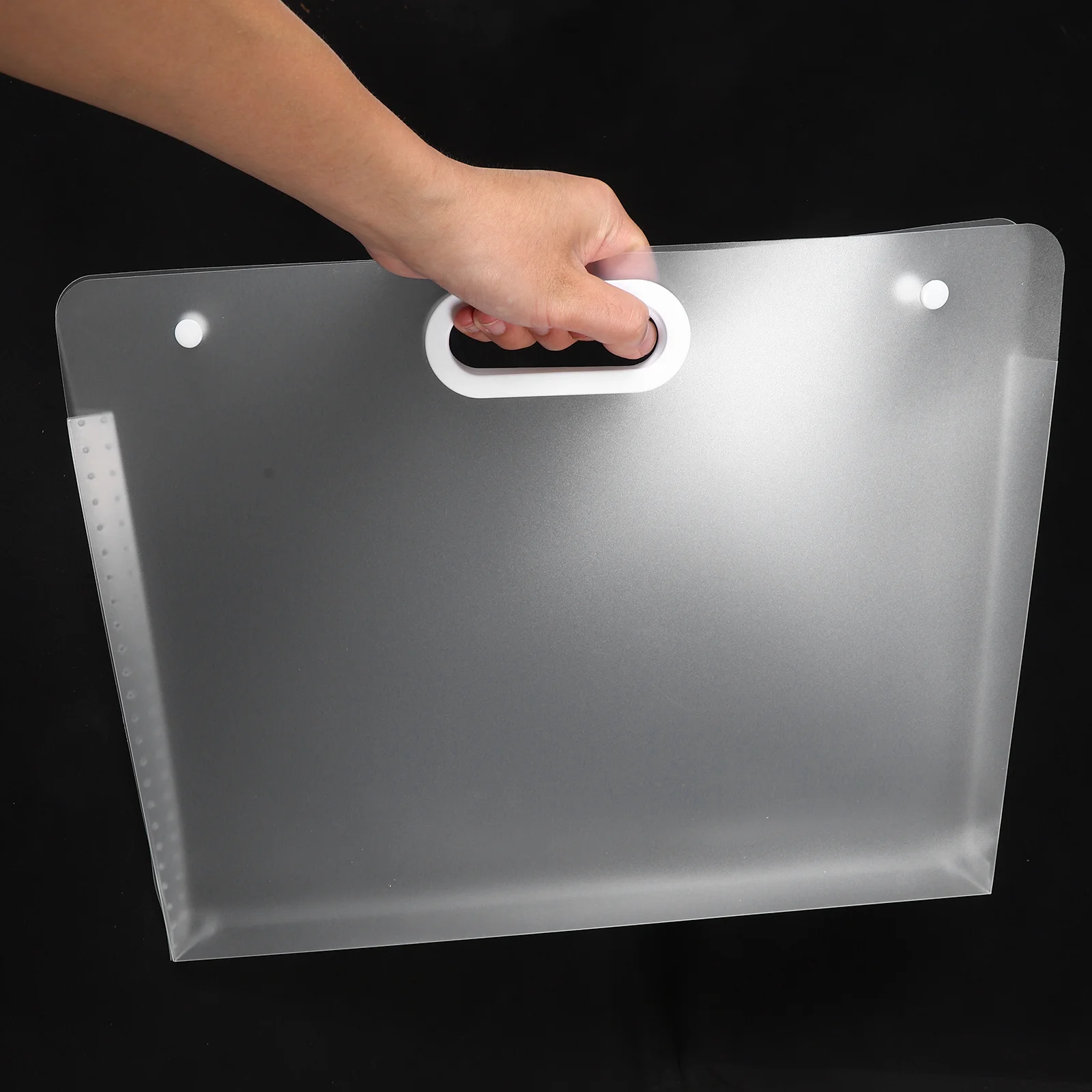 

Picture Album Storage Bag Drawing Folder for Important Documents Craft Artwork File Safe Pouches Holder