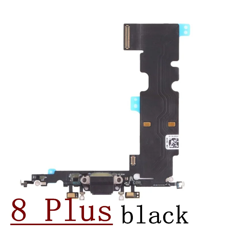 100%Original USB Port Charger Dock Connector Mic Charging Flex Cable For iPhone 7G 8G 6S 7 8 Plus