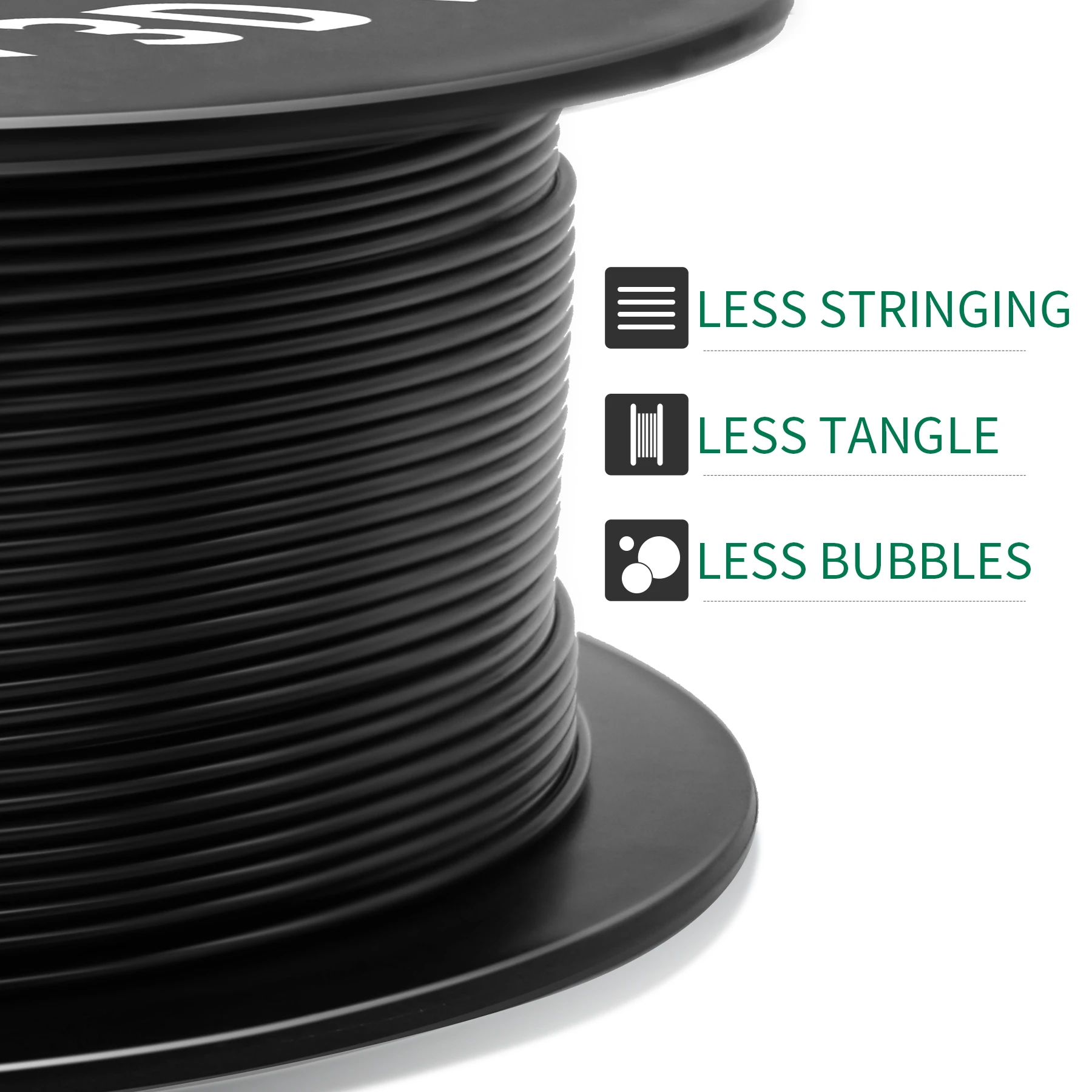 Geeetech PETG 1kg 1.75mm Filament 3d print wire Vacuum Packaging Local Warehouses Colorful Plastic for most FDM 3D printer