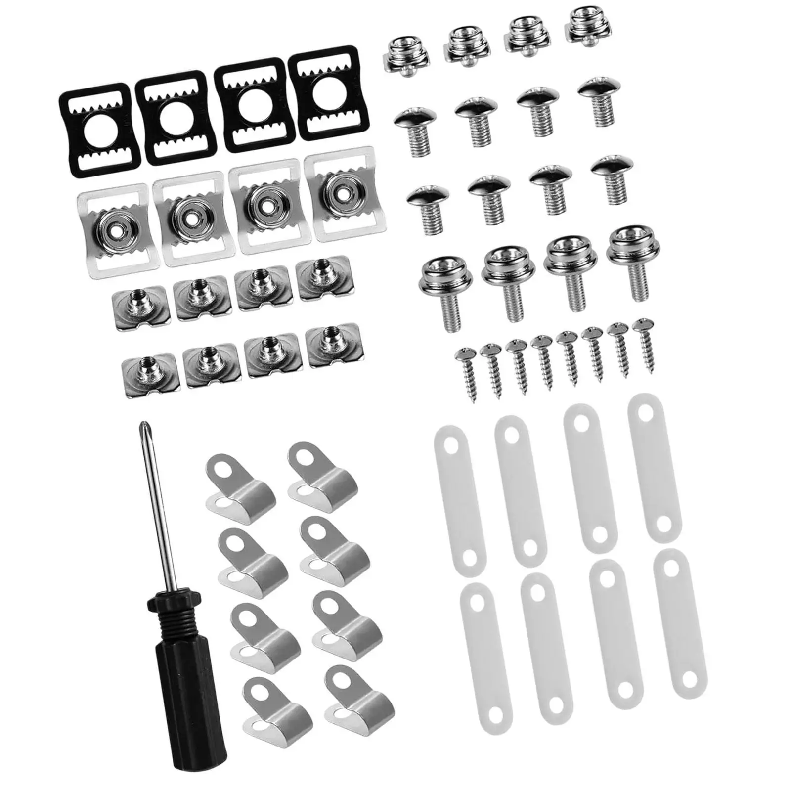 

57 шт., комплект для ремонта хоккейного шлема, комплект для крепления, сменные аксессуары для хоккейного оборудования для софтбола, футбола, бейсбола, хоккея