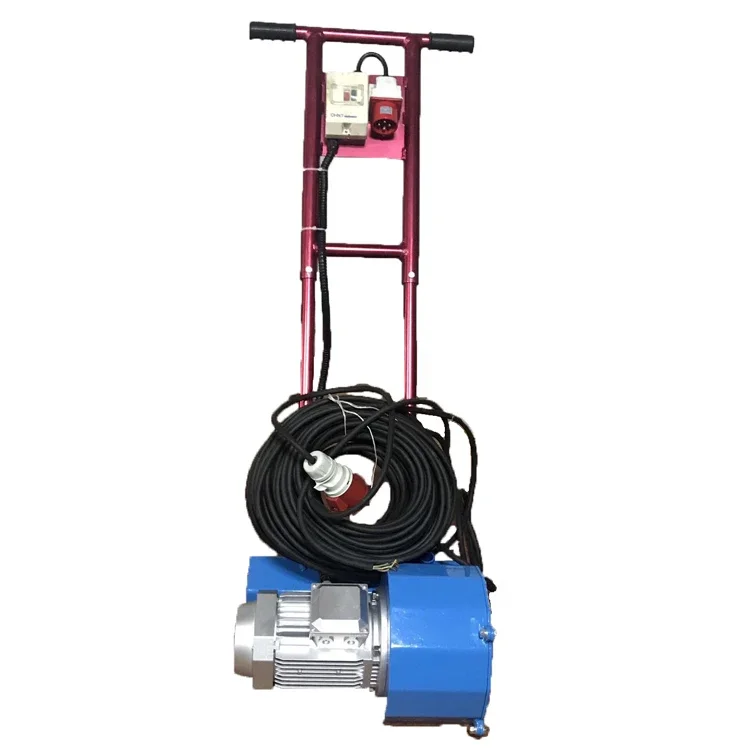 Marine Maintenance Unit, Handheld Push Type Ship Deck Rust Cleaner, Model 591211 & Rustibus 1200E 591212 Vessel Descaling Device