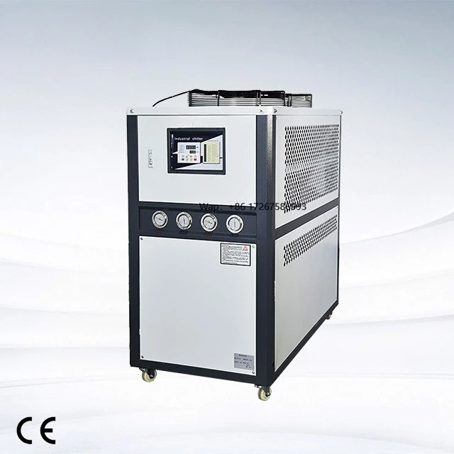 PengQiang PL-ZL40A Plate Water Chiller Refrigerator Industrial Low Temperature Chiller Machine in Chilling Equipment