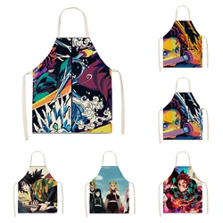 Women's kitchen apron Gorgeous patterns Restaurant chef barber barman apron Waterproof apron for menand child painting apron