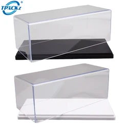 1:43 Car Model Display Box Transparent Protective Case Acrylic Dust Hard Cover Storage Holder