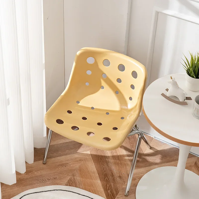 Cute Cheese Chair, Middle Ages Furniture, Cheese Chair, Blogger, Leisure Chair, Coffee Shop Dining Chair