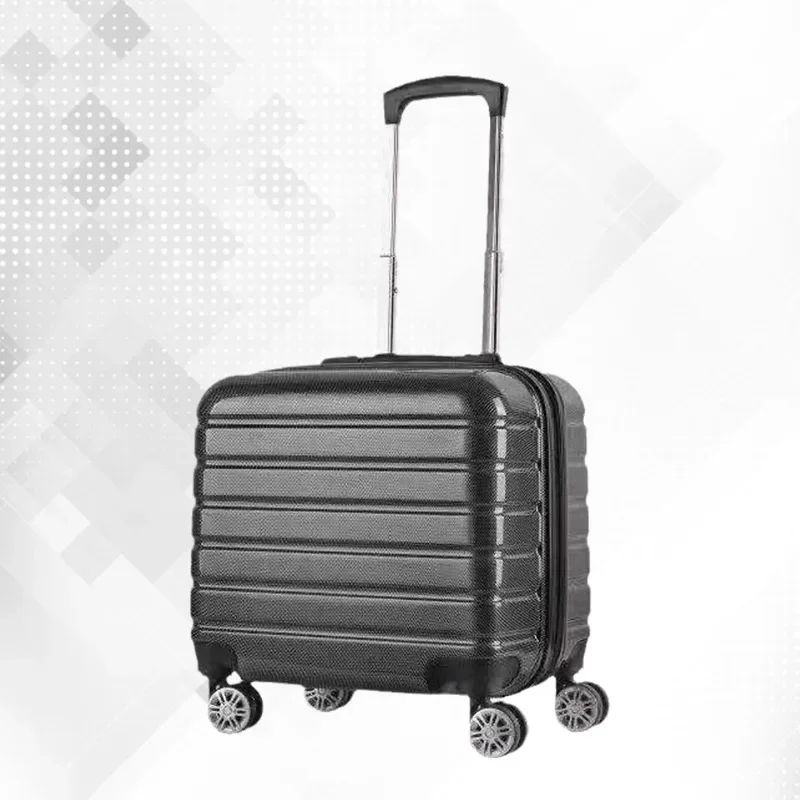(061)Trolley Case Car Gift Suitcase 16-inch Computer Trolley Case Insurance Travel Boarding Case