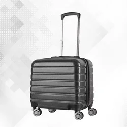 (061) Trolleykoffer Auto Cadeaukoffer 16-inch Computer Trolleykoffer Verzekering Reisinstapkoffer