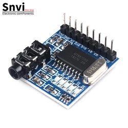 1PCS MT8870 DTMF Voice Decoding Module Phone Module Speech Decoding Voice Board Module LED Indicators With Pins