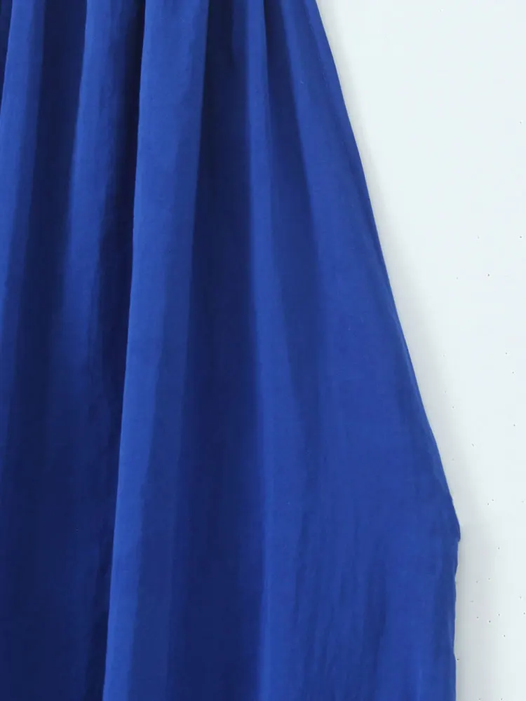 2025 Summer Casual Chic Women Dress Cami Sleeveless Backless Loose Long Vestidos New Fashion Dress