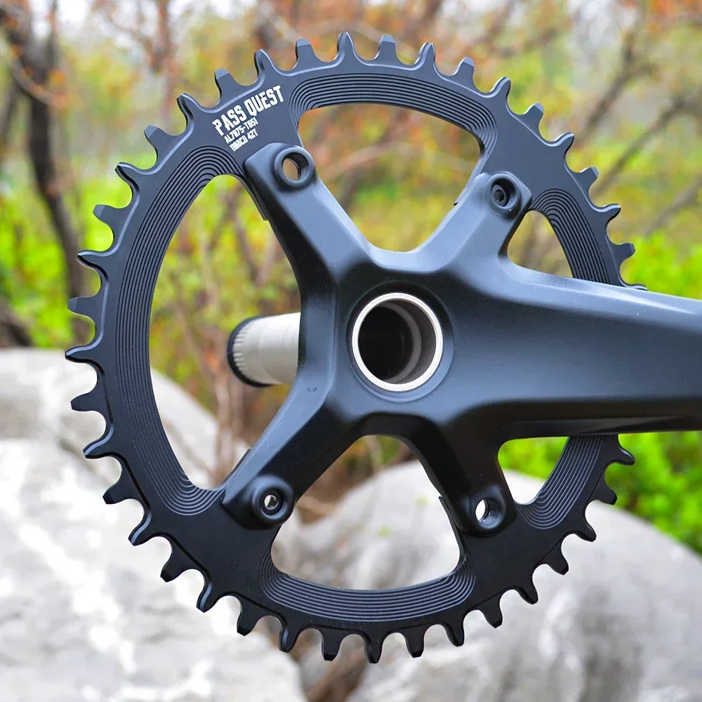 

PASS QUEST G110BCD шоссейный велосипед с четырьмя когтями, узкая широкая звездочка 36-52 т для специального кривошипа GRX, круглая и овальная звездочка