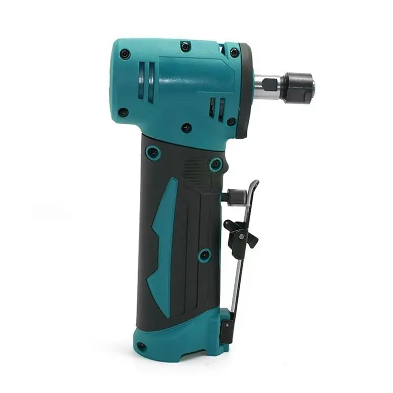 【HOUSEHOLD GOODS】For Precise Engraving Compatible 12V Brushless Straight Grinder With 3/4 Speed Regulation And 6.35Mm Chuck