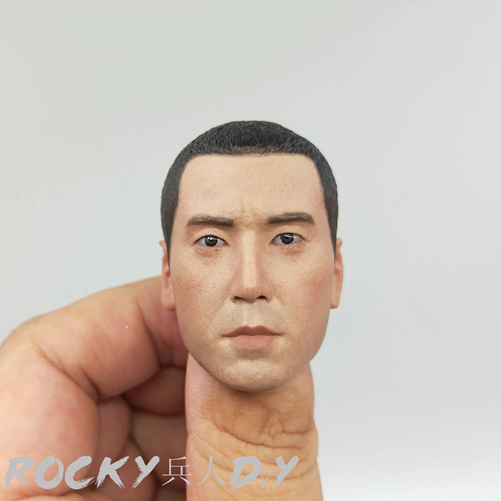 

IQO Model 91009 1/6 E32 Tokyo 1936 Head Sculpture Model Fit 12" Male Solider Action Figure Body