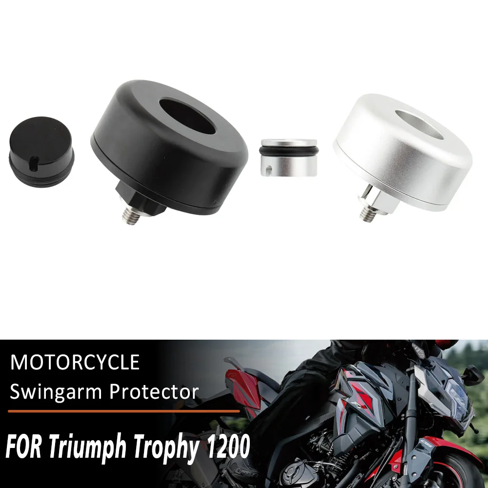 

Motorcycle Aluminum Rear Swingarm Arm Protector For Triumph TROPHY 1200 TIGER 1200 EXPLORER 2012 2013 2014 2015