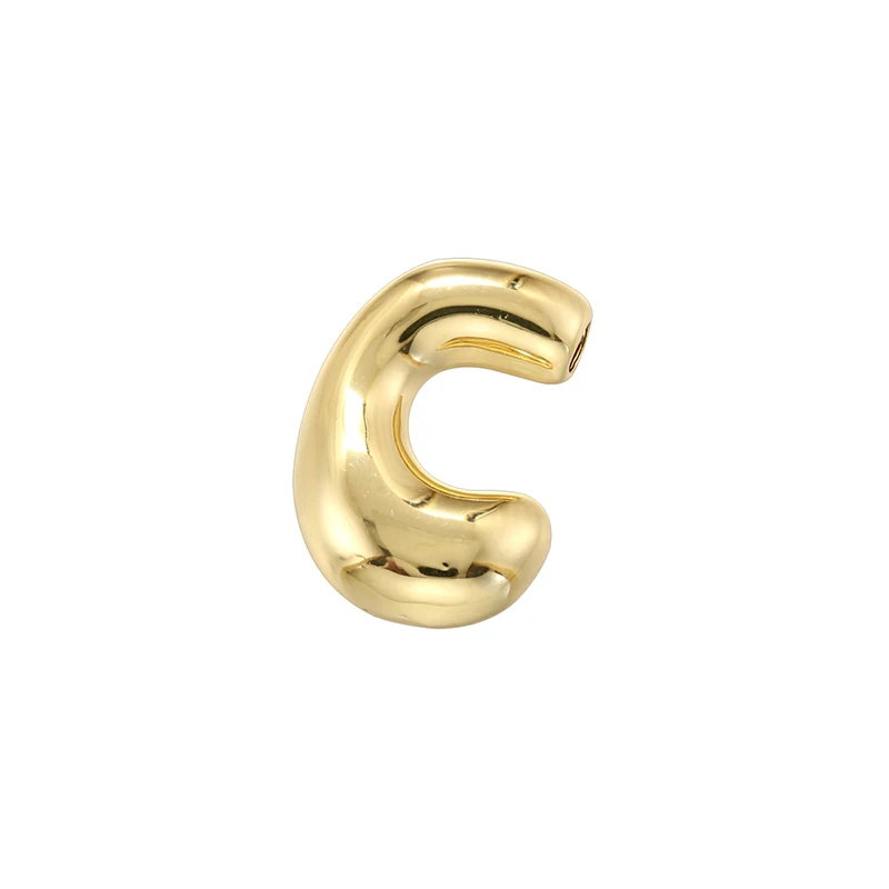 High Quality Initial Letter Pendant for DIY Jewellery